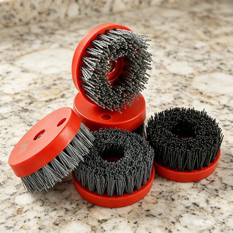 4in SiC Stone Abrasive Brush suppliers