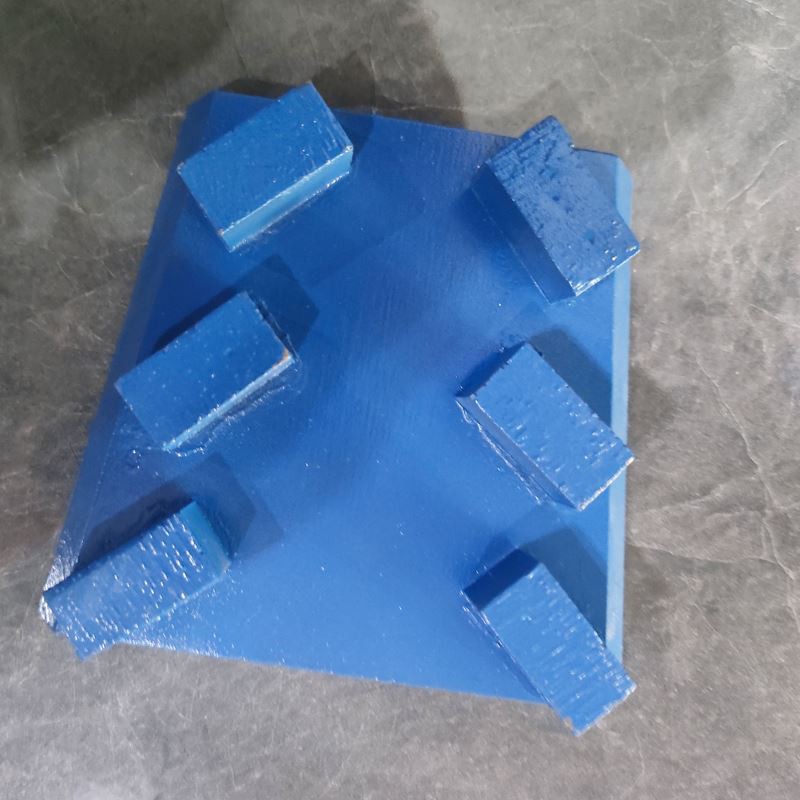 6-segment Metal Diamond Frankfurt Abrasive