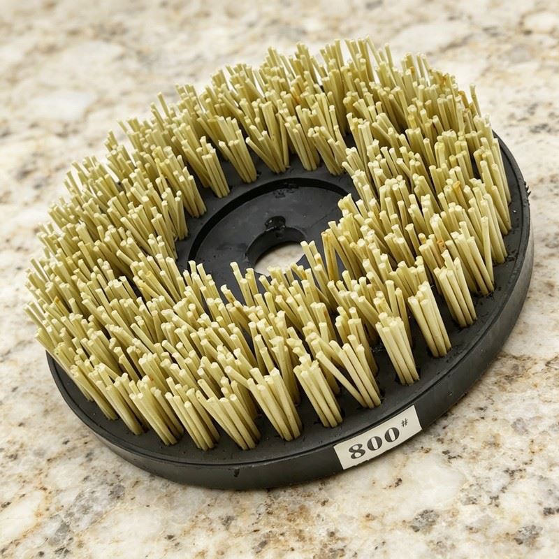 8in Stone Abrasive Brush suppliers