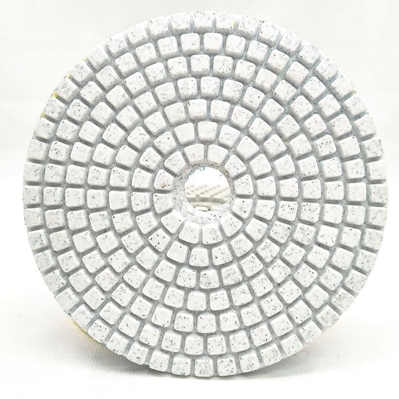 Diamond Flexible Polishing Pads For Engineered Stone