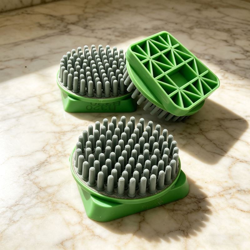 Stone Abrasive Brush