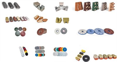 Selection Of Abrasive Tools And Abrasives For Comprehensive Stone Grinding