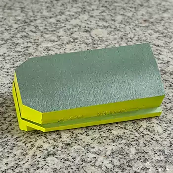 Sandwich Whole-sintered Diamond Fickerts Sandwich Whole-sintered Diamond Fickerts