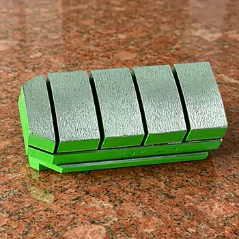 Welded-Diamond-Fickert Welded-Diamond-Fickert