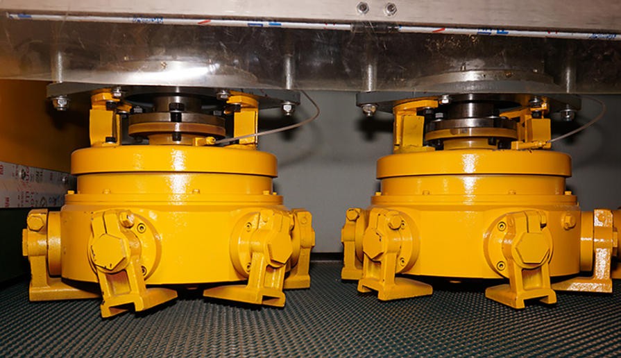 Stone continuous polishing machine Stone continuous polishing machine