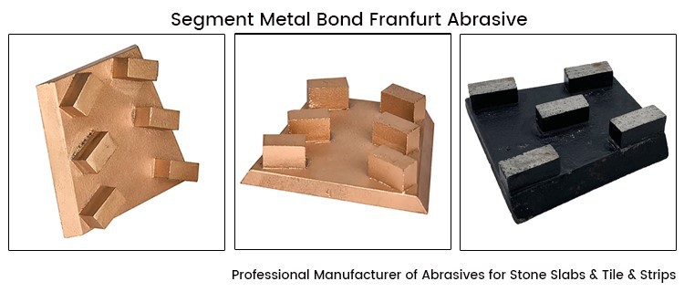 Segment-Metal-Bond-Franfurt-Abrasive Segment-Metal-Bond-Franfurt-Abrasive