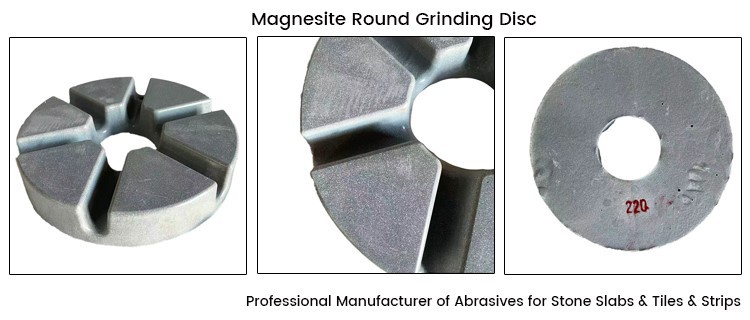 Magnesite-Round-Grinding-Disc Magnesite-Round-Grinding-Disc