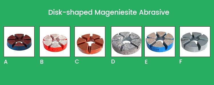 Disk-shaped-Mageniesite-Abrasive Disk-shaped-Mageniesite-Abrasive