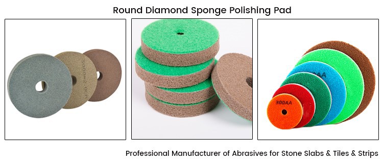 Round-Diamond-Sponge-Polishing-Pad