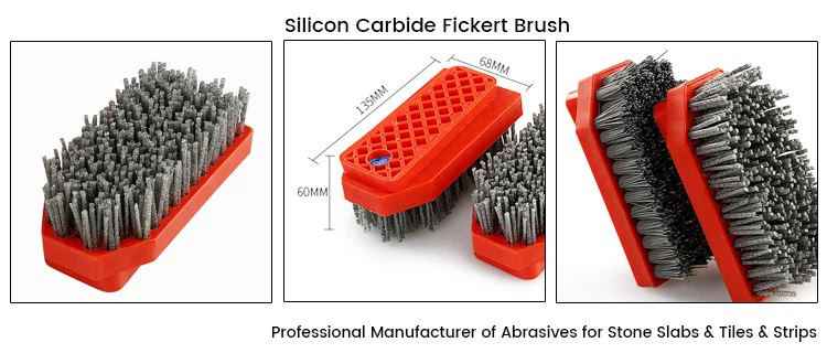 Silicon-carbide-fickert-brush