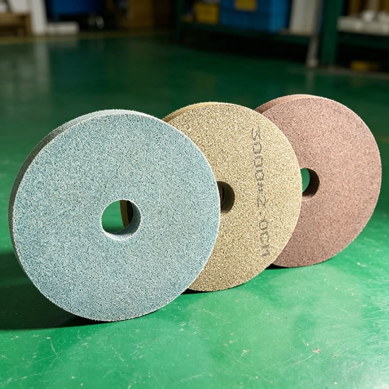 Round Diamond Sponge Polishing Pad