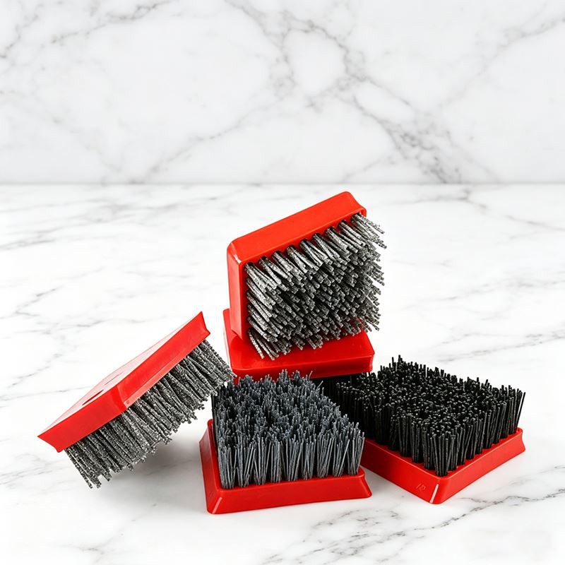 Silicon Carbide Abrasive Brush