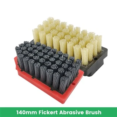 140mm Fickert Abrasive Brush