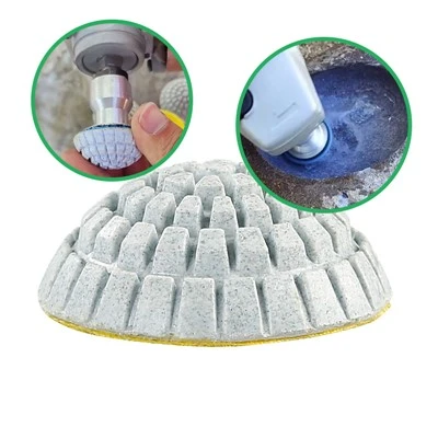 2in Arc-shaped Diamond Polishing Pads