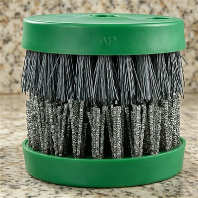 4in SiC Stone Abrasive Brush