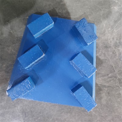 6-segment Metal Diamond Frankfurt Abrasive