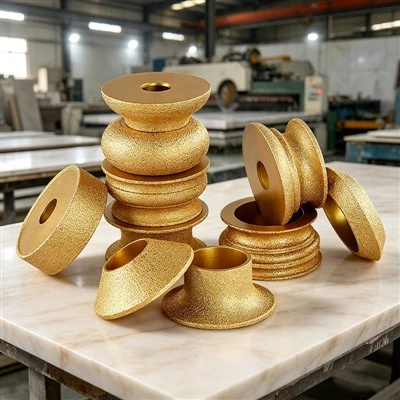 Vacuum Brazed Diamond Profile Wheel