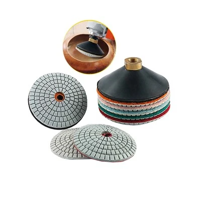 Diamond Curved Flexible Polishing Pads