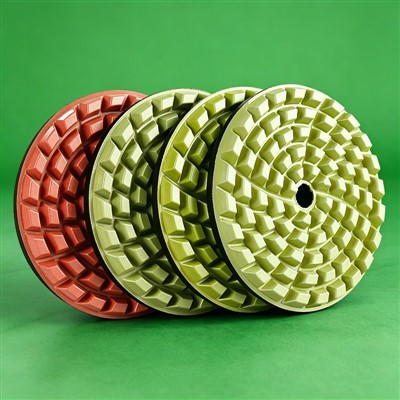 Integral Resin Diamond Grinding Disc