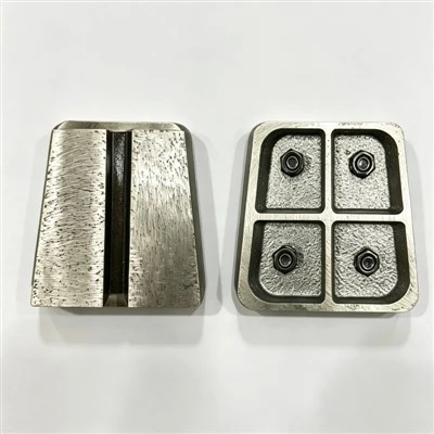 Metal-bond Frankfurt Abrasive Block For Luxury Stone